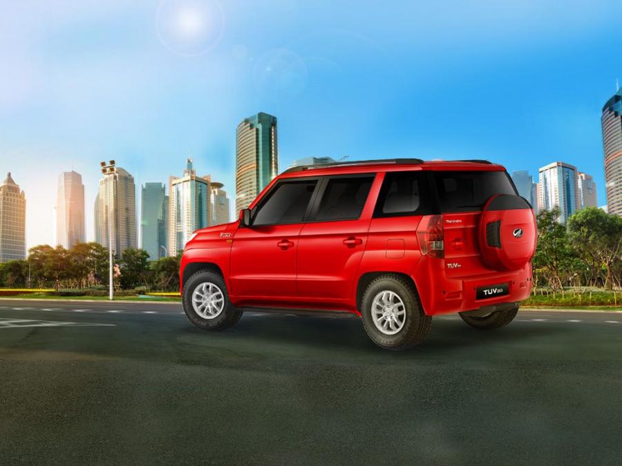  Mahindra TUV300 2015 года  (фото 35 из 40)